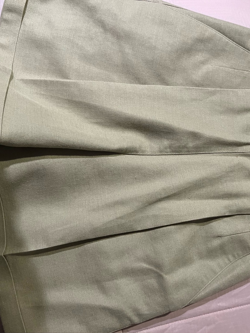 Liz Claiborne Olive Green Circle Shorts
